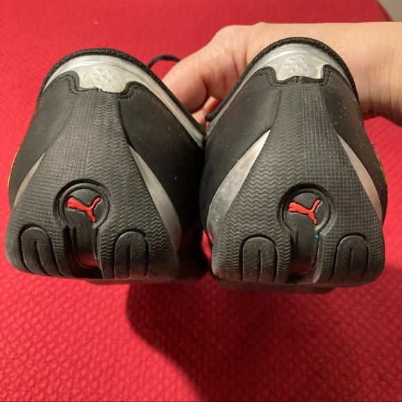 PUMA Sz 11.5  Ferrari Collab Future Cat Ultra Lace Up Sneakers - Picture 9 of 10